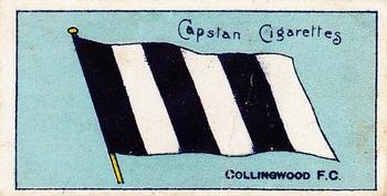 1910 Wills VFL Pennants #NNO Collingwood F.C. Front